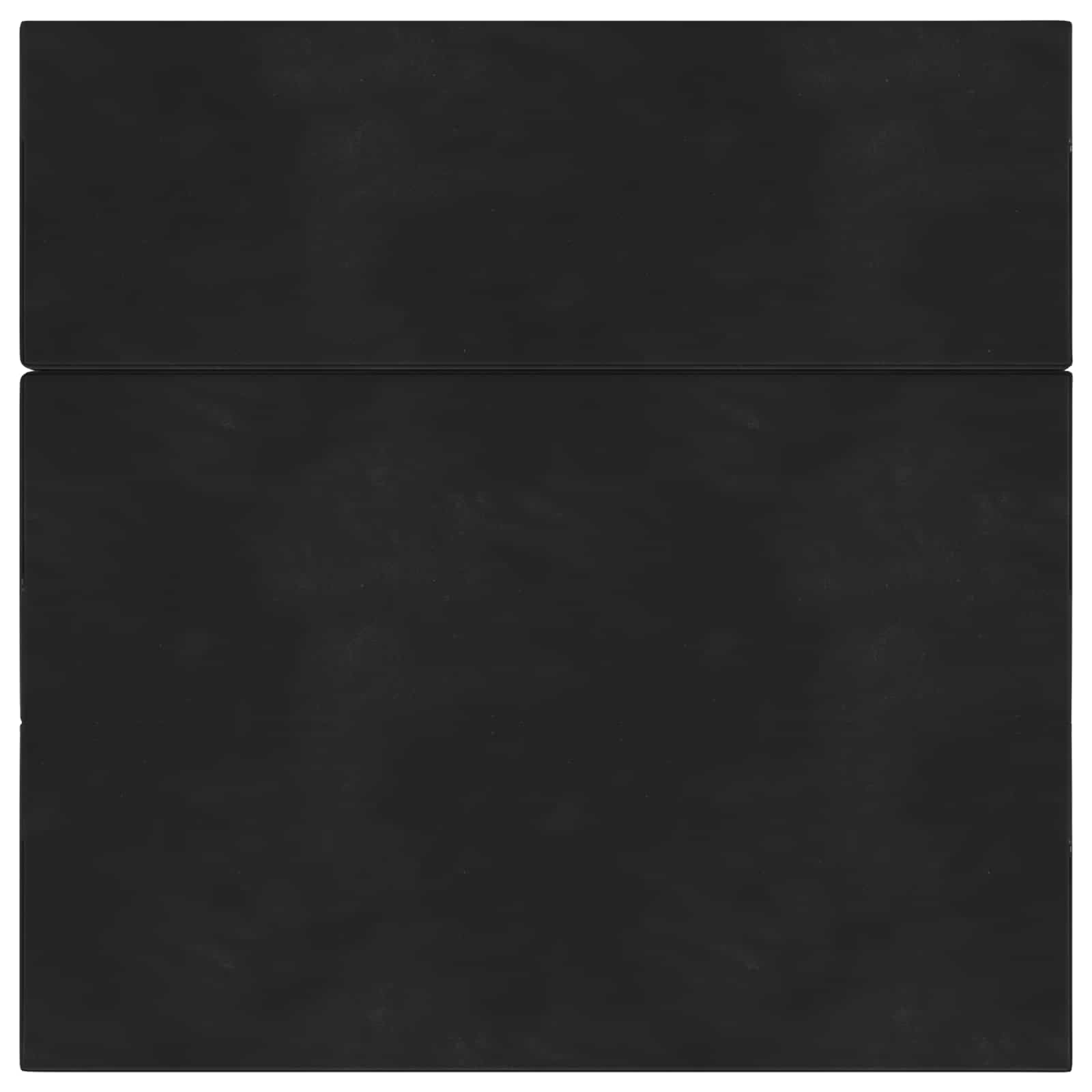Sulankstomas Sofos Lova 180 x 67 x 45 cm Juoda