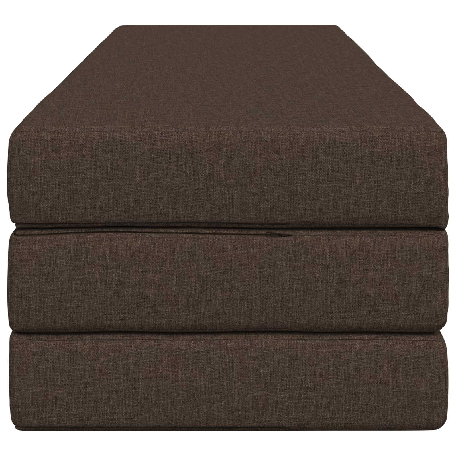 Sulankstomas Sofos Lova 200 x 67 x 45 cm Taupe