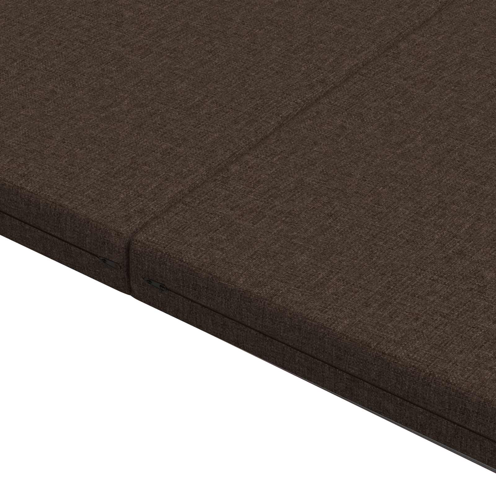 Sulankstomas Sofos Lova 140 x 67 x 45 cm Taupe
