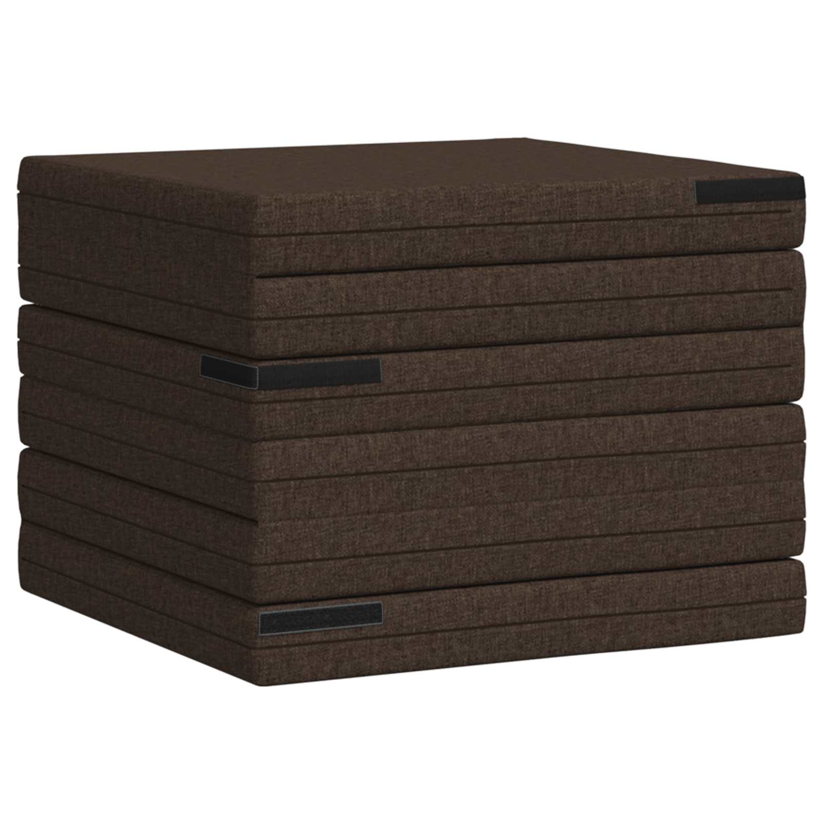 Sulankstomas Sofos Lova 140 x 67 x 45 cm Taupe