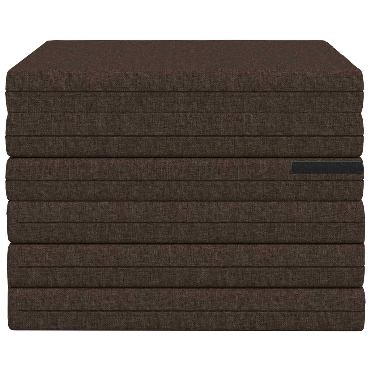 Sulankstomas Sofos Lova 140 x 67 x 45 cm Taupe