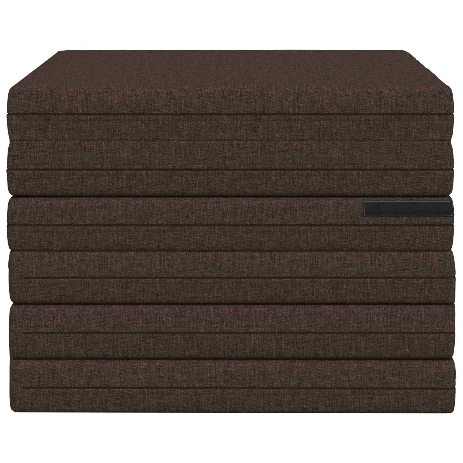 Sulankstomas Sofos Lova 140 x 67 x 45 cm Taupe