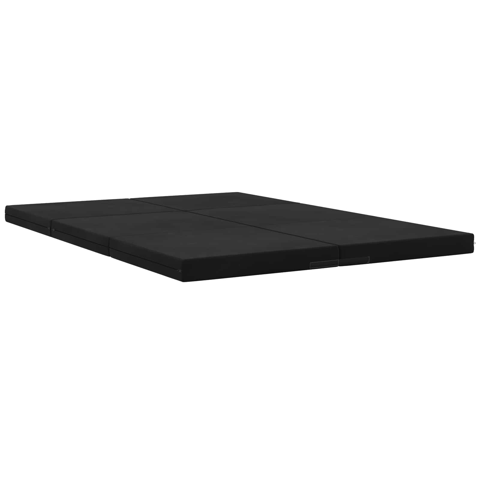 Sulankstomas Sofos Lova 140 x 67 x 45 cm Juoda