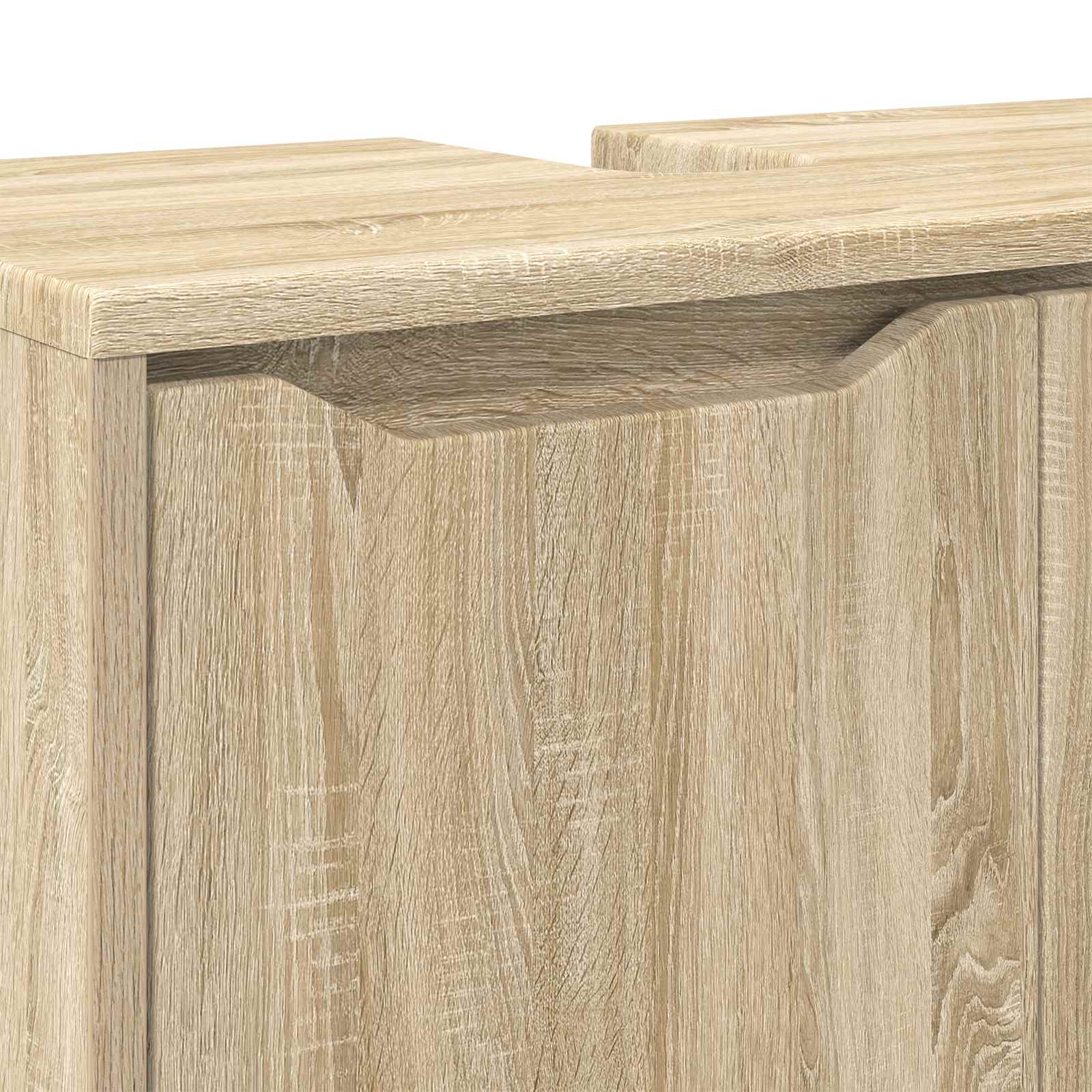 Vonios kriauklės cabinetas Sonoma ąžuolas 60 x 30 x 60 cm