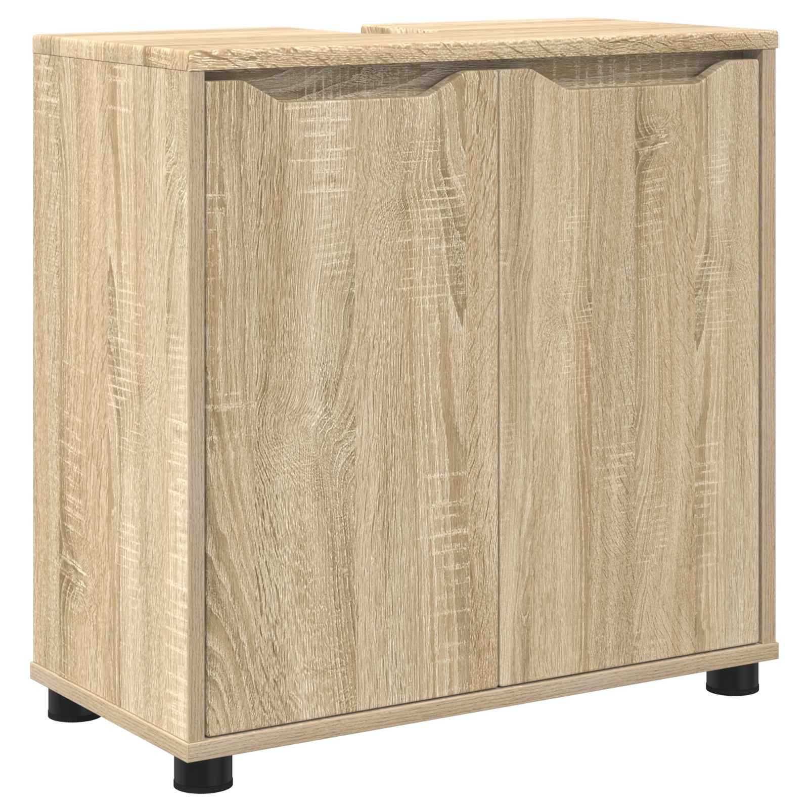 Vonios kriauklės cabinetas Sonoma ąžuolas 60 x 30 x 60 cm