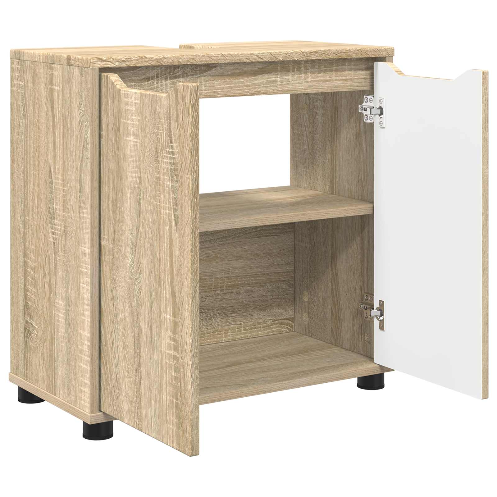 Vonios kriauklės cabinetas Sonoma ąžuolas 60 x 30 x 60 cm