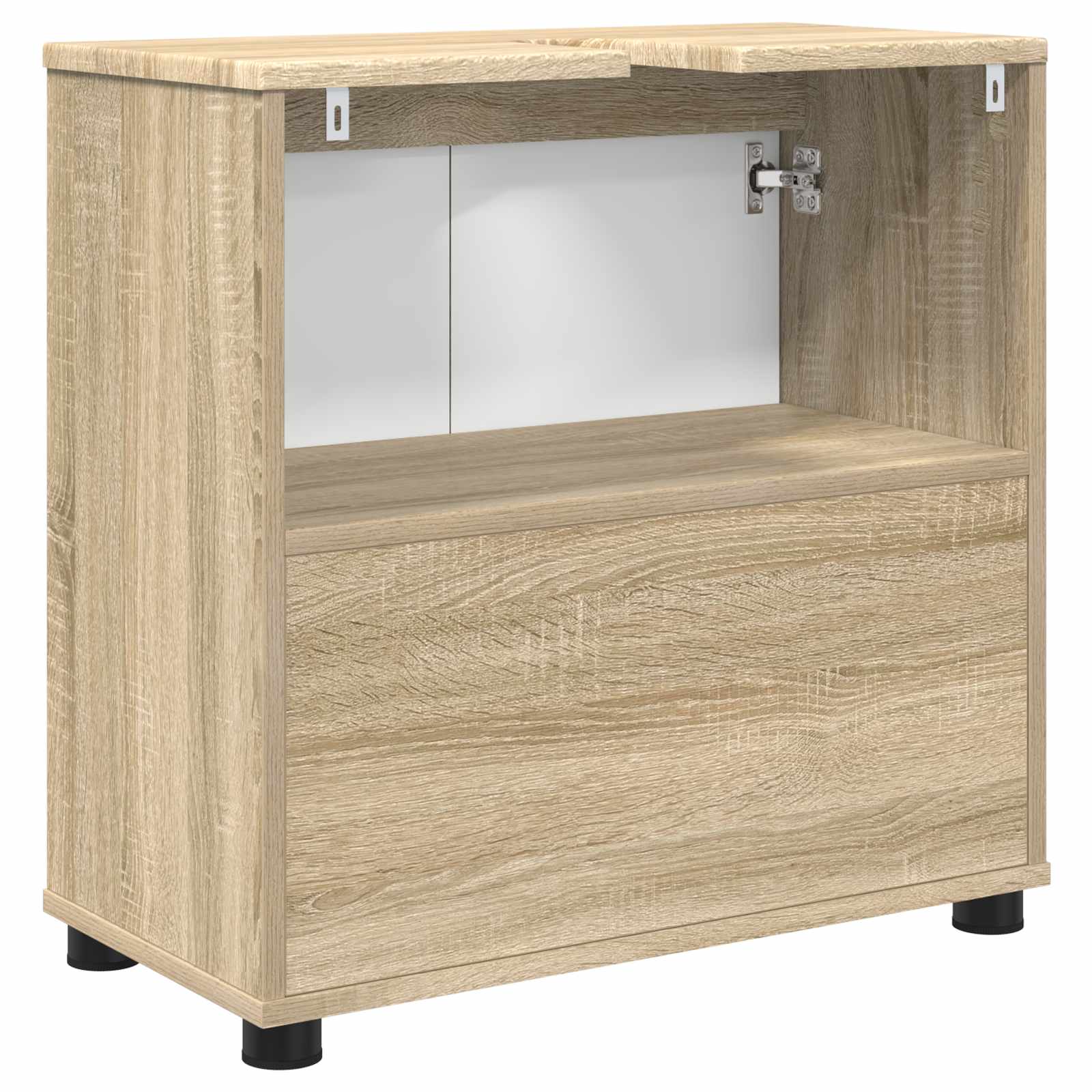 Vonios kriauklės cabinetas Sonoma ąžuolas 60 x 30 x 60 cm