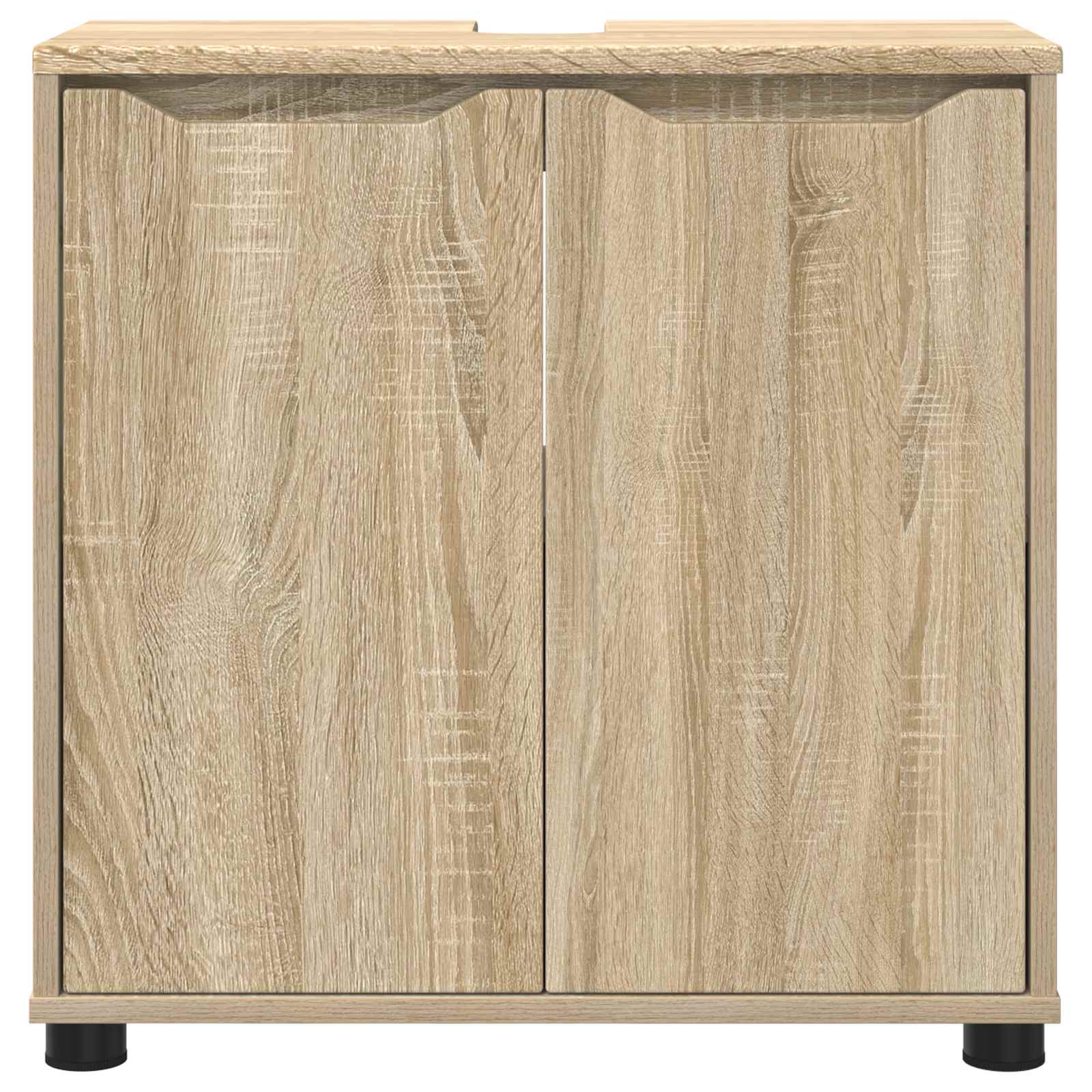 Vonios kriauklės cabinetas Sonoma ąžuolas 60 x 30 x 60 cm