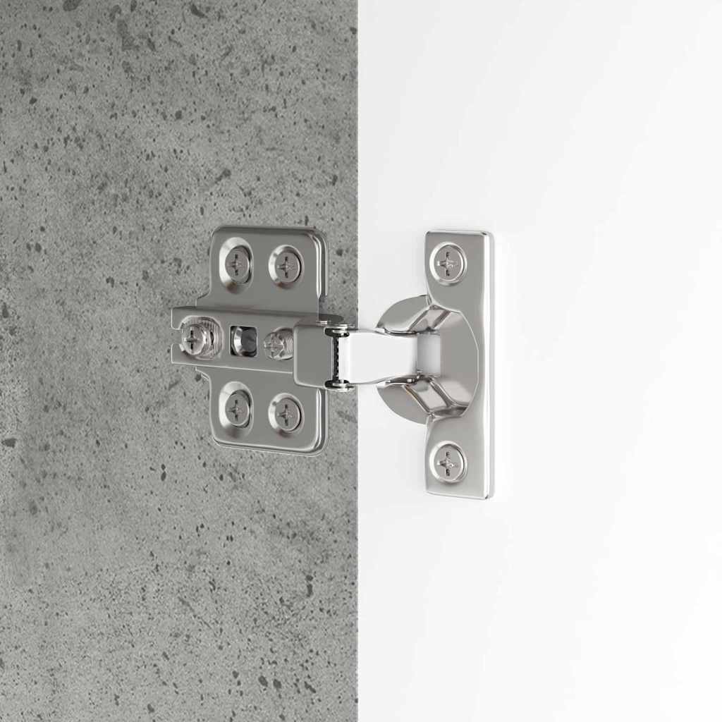 Bathroom sink cabinet Concrete grey 60 x 30 x 60 cm