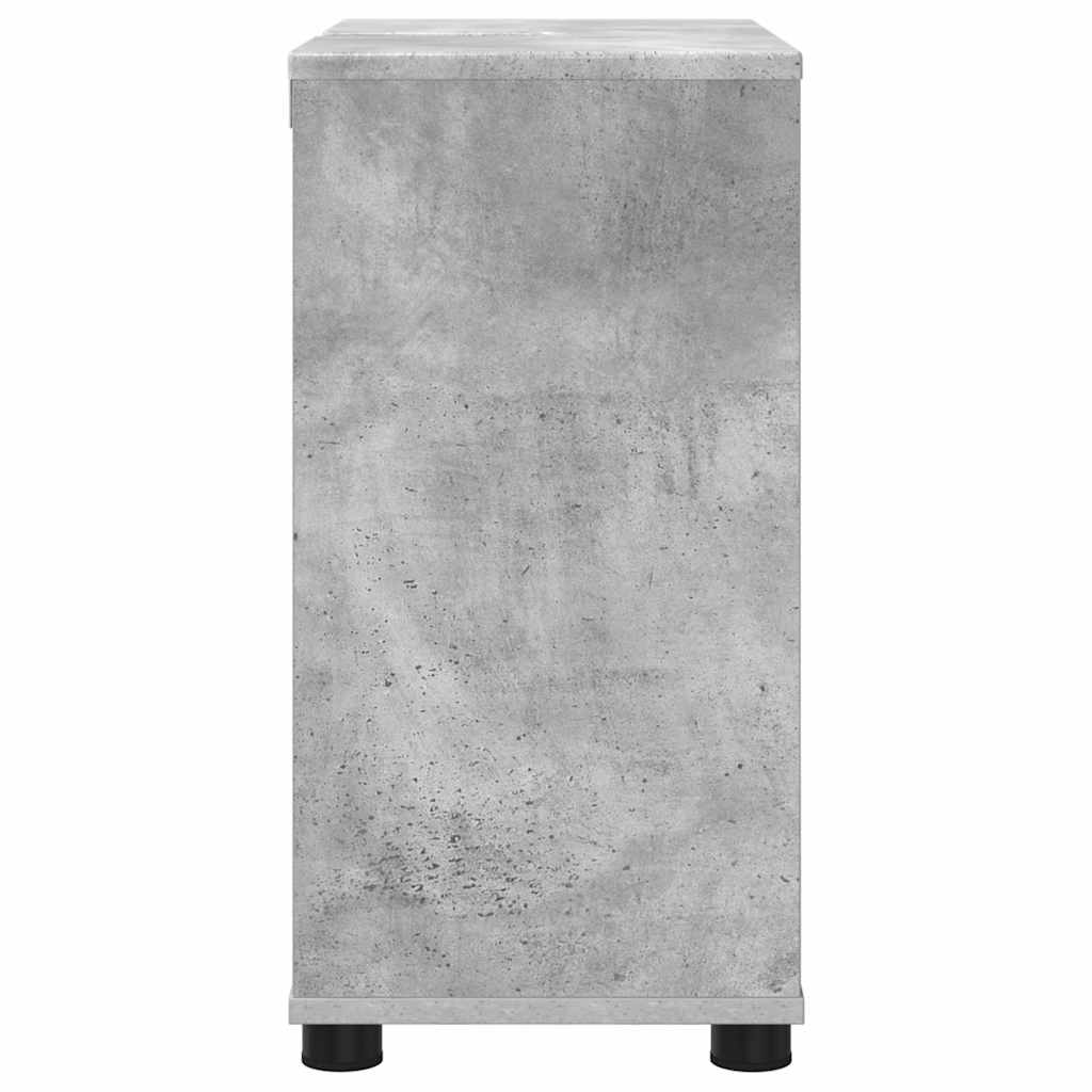 Bathroom sink cabinet Concrete grey 60 x 30 x 60 cm