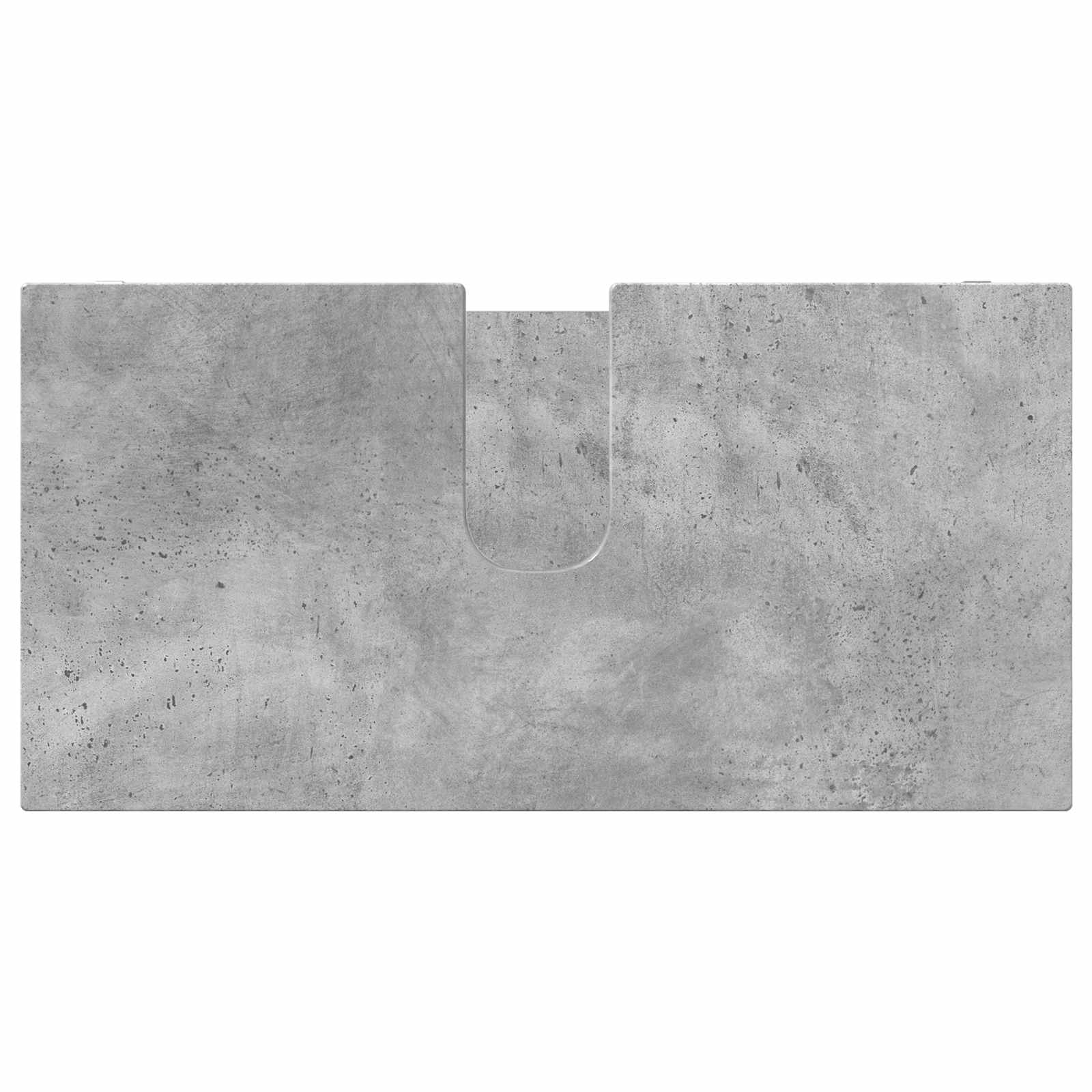 Vonios kriauklės cabinetas Betono pilka 60 x 30 x 60 cm