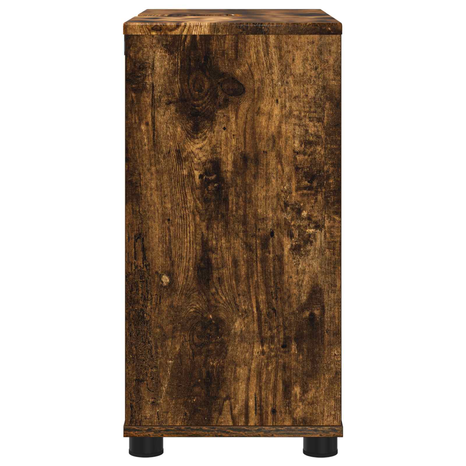 Vonios kriauklės cabinetas Rūkyta ąžuolas 60 x 30 x 60 cm