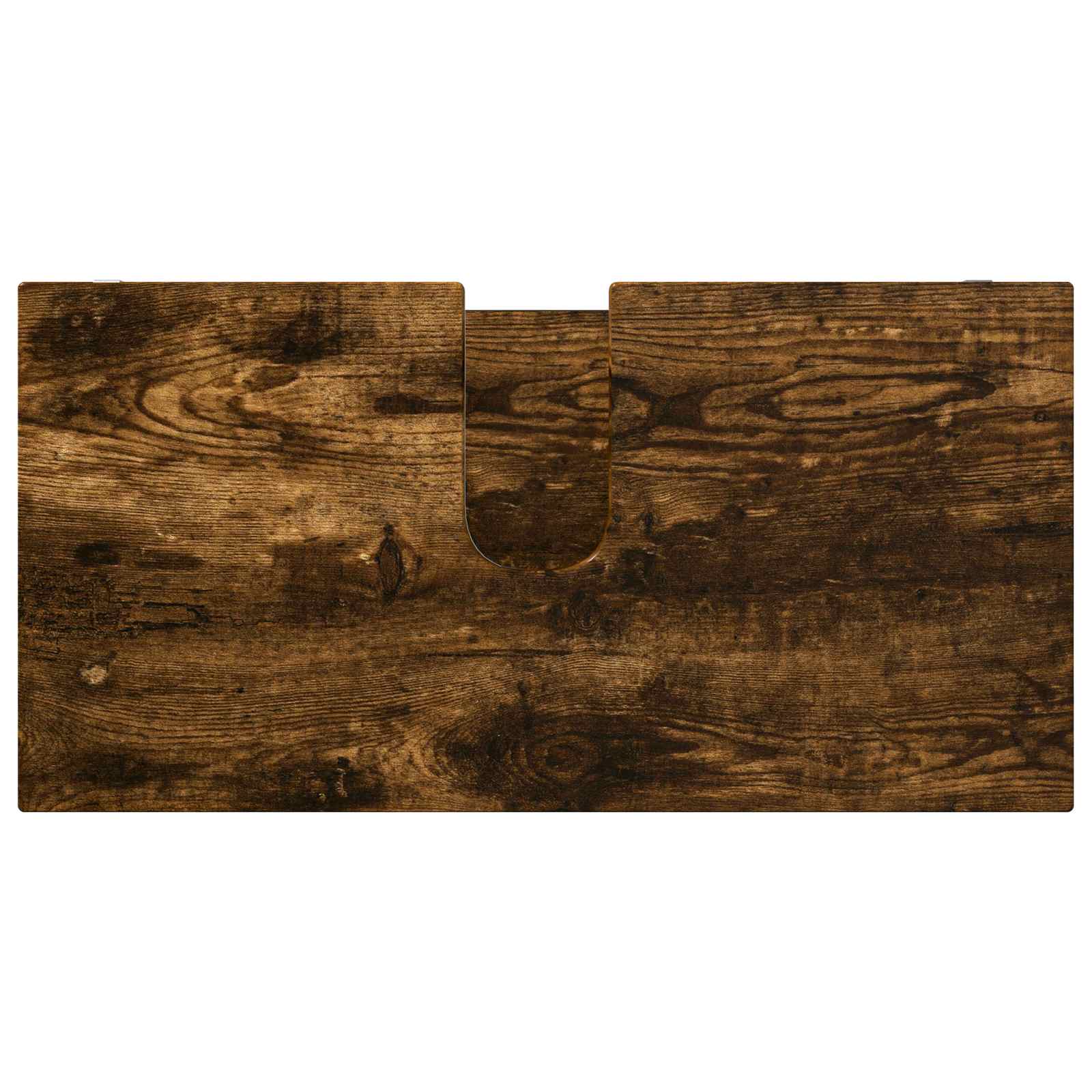 Vonios kriauklės cabinetas Rūkyta ąžuolas 60 x 30 x 60 cm