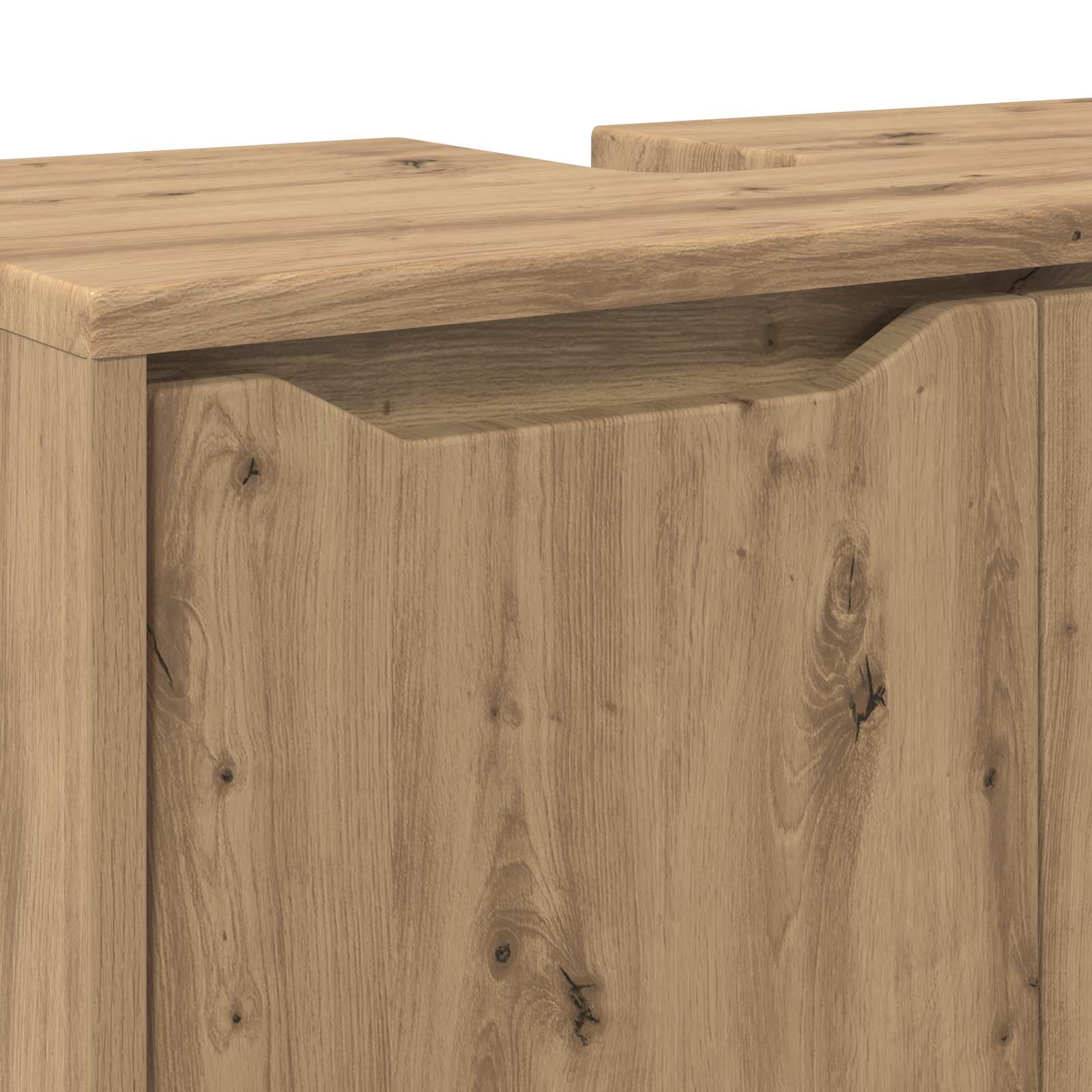 Vonios kriauklės cabinetas Amatininkų ąžuolas 60 x 30 x 60 cm