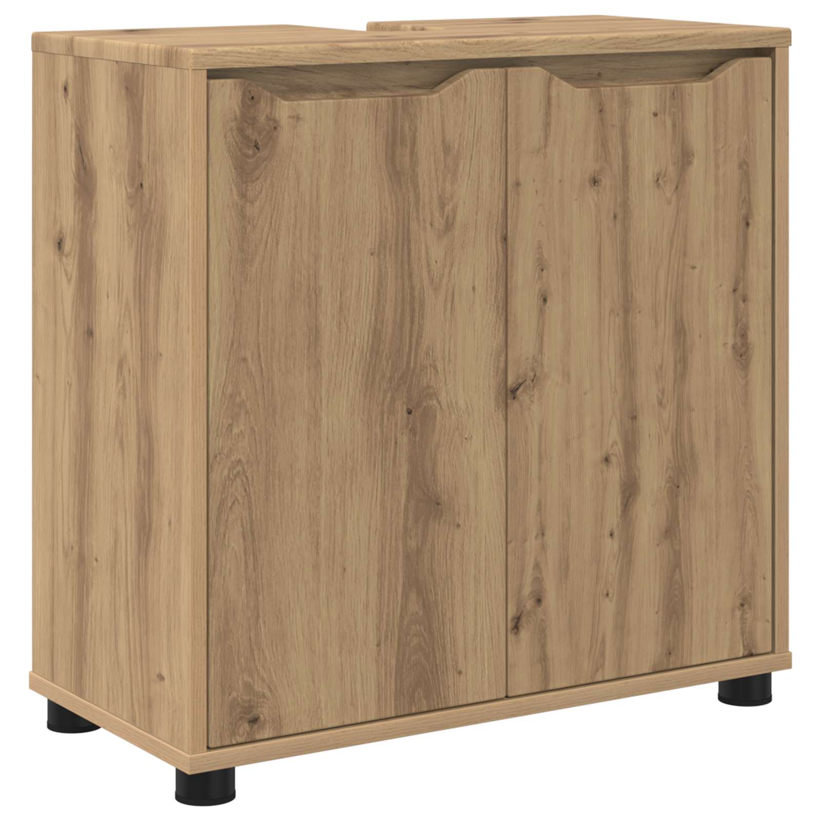 Vonios kriauklės cabinetas Amatininkų ąžuolas 60 x 30 x 60 cm