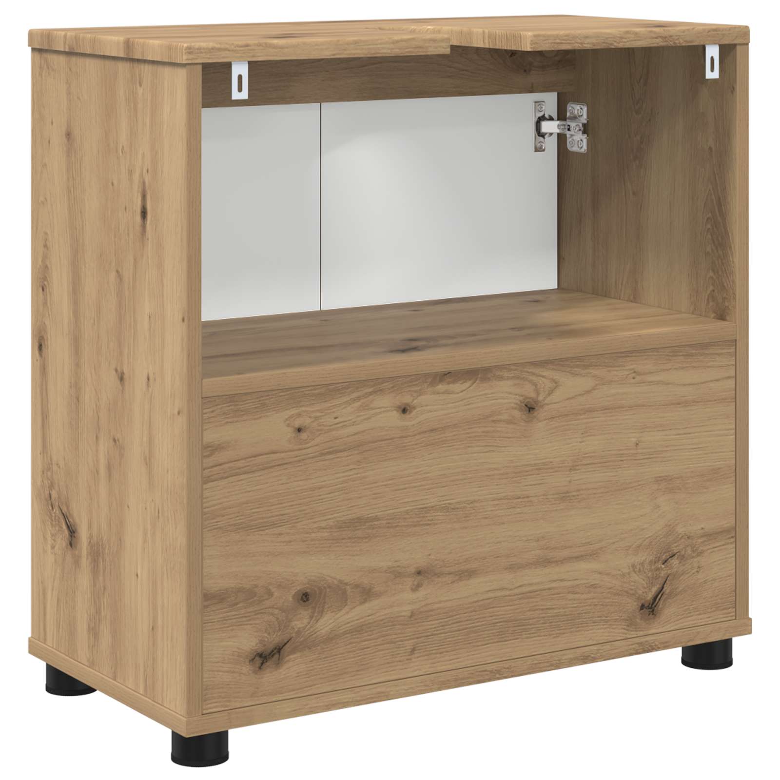 Vonios kriauklės cabinetas Amatininkų ąžuolas 60 x 30 x 60 cm
