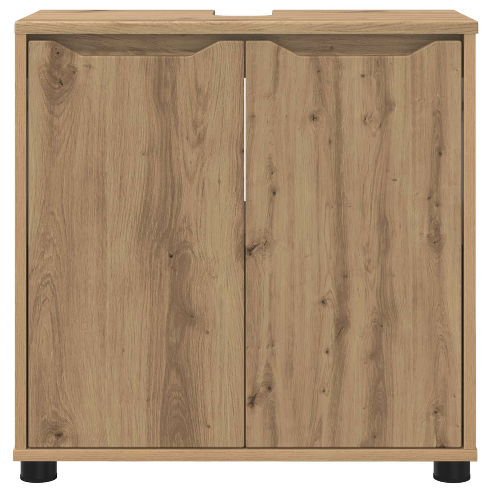 Vonios kriauklės cabinetas Amatininkų ąžuolas 60 x 30 x 60 cm
