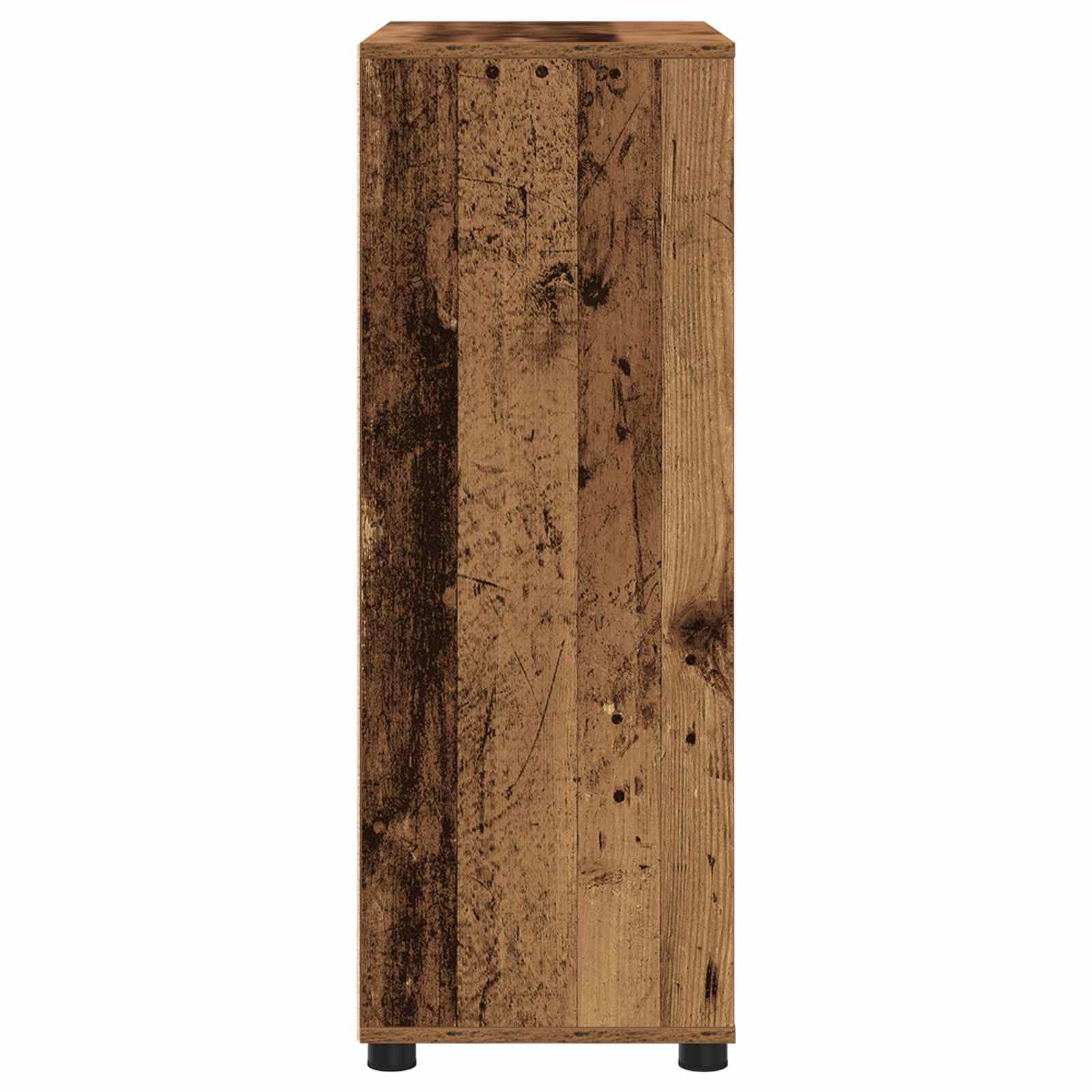 Vannas istabas skapītis ar atvilktnēm, antīks koks, 72,5 x 36,5 x 100 cm