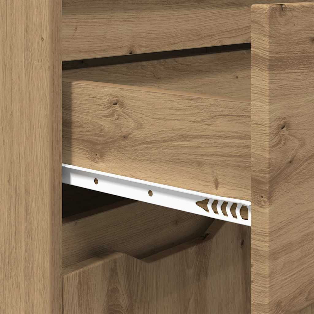 Vannas istabas skapis Amatnieku ozols 72,5 x 36,5 x 100 cm