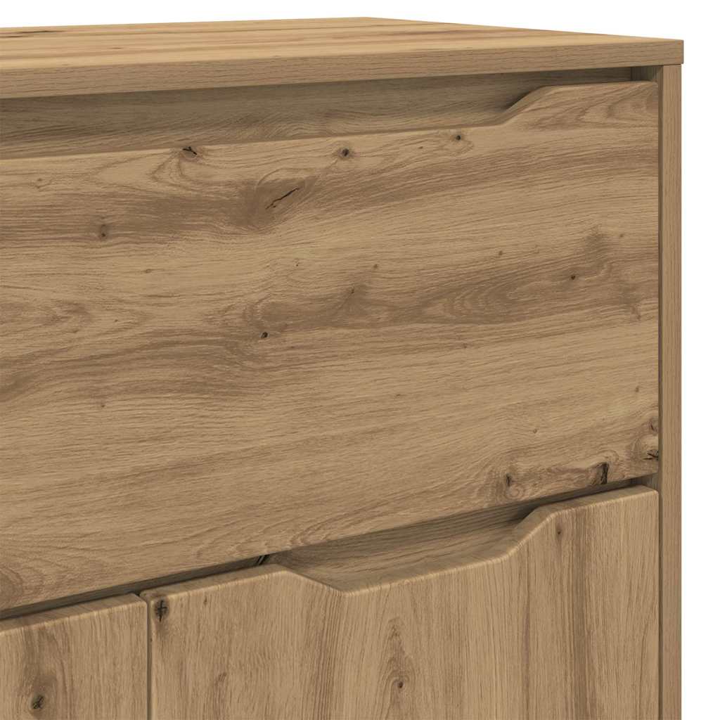 Vannas istabas skapis Amatnieku ozols 72,5 x 36,5 x 100 cm