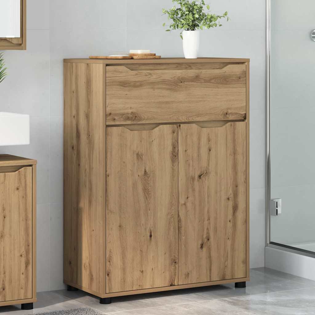Vannas istabas skapis Amatnieku ozols 72,5 x 36,5 x 100 cm