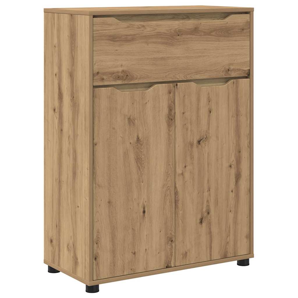 Vannas istabas skapis Amatnieku ozols 72,5 x 36,5 x 100 cm
