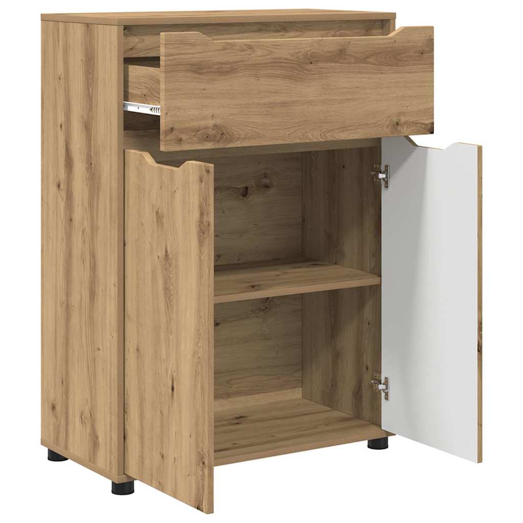 Vannas istabas skapis Amatnieku ozols 72,5 x 36,5 x 100 cm