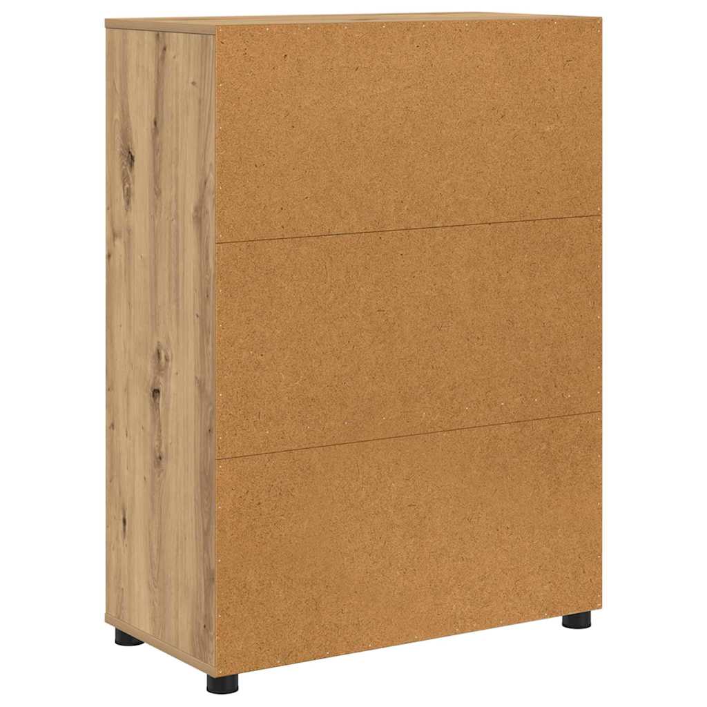 Vannas istabas skapis Amatnieku ozols 72,5 x 36,5 x 100 cm