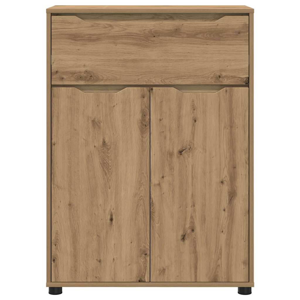 Vannas istabas skapis Amatnieku ozols 72,5 x 36,5 x 100 cm