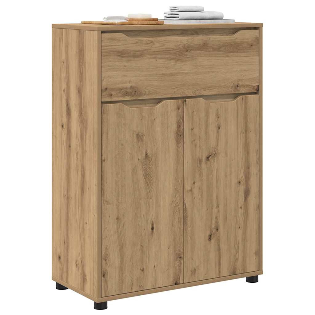 Vannas istabas skapis Amatnieku ozols 72,5 x 36,5 x 100 cm