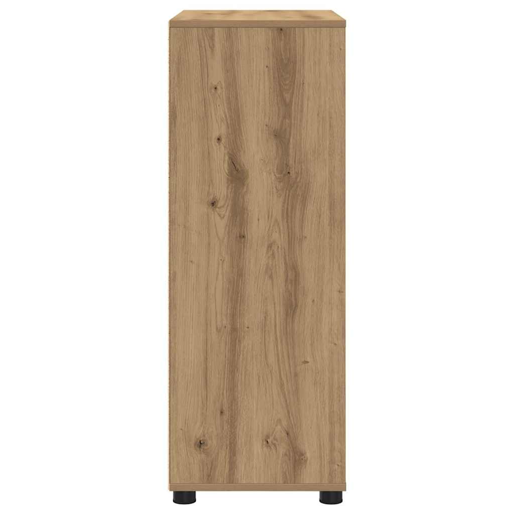 Vannas istabas skapis Amatnieku ozols 72,5 x 36,5 x 100 cm
