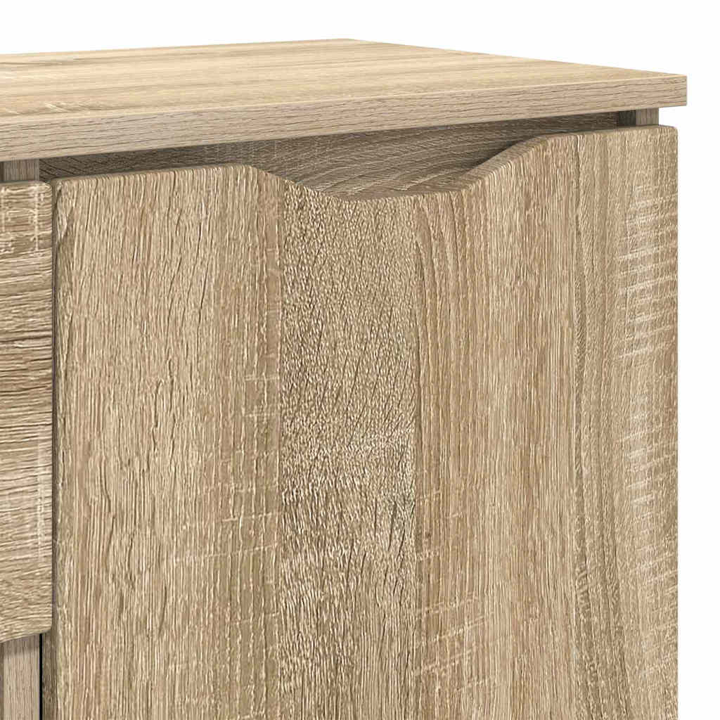 Kabalas Sonoma ąžuolas 100 x 30 x 65,6 Apdirbta mediena