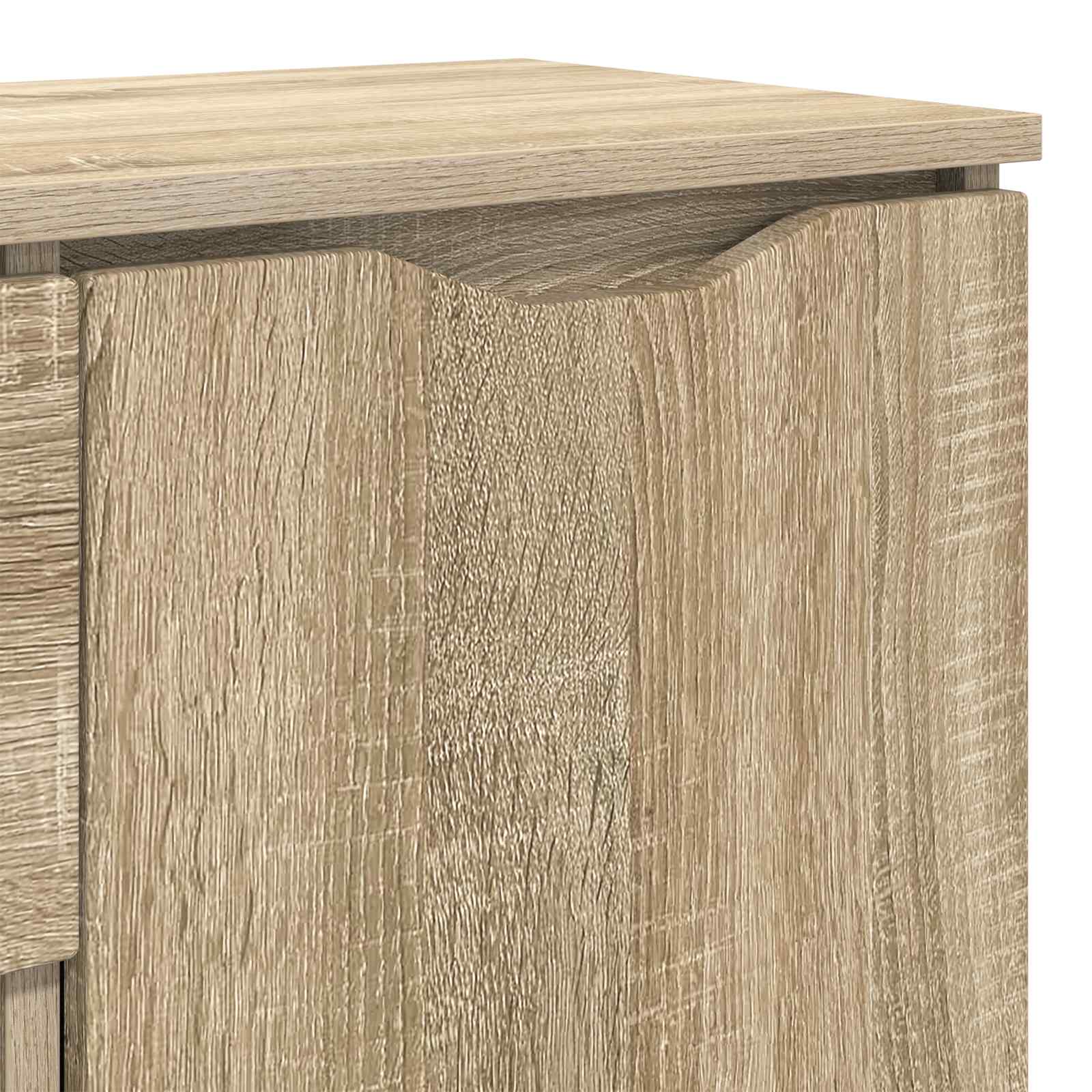 Kabalas Sonoma ąžuolas 100 x 30 x 65,6 Apdirbta mediena