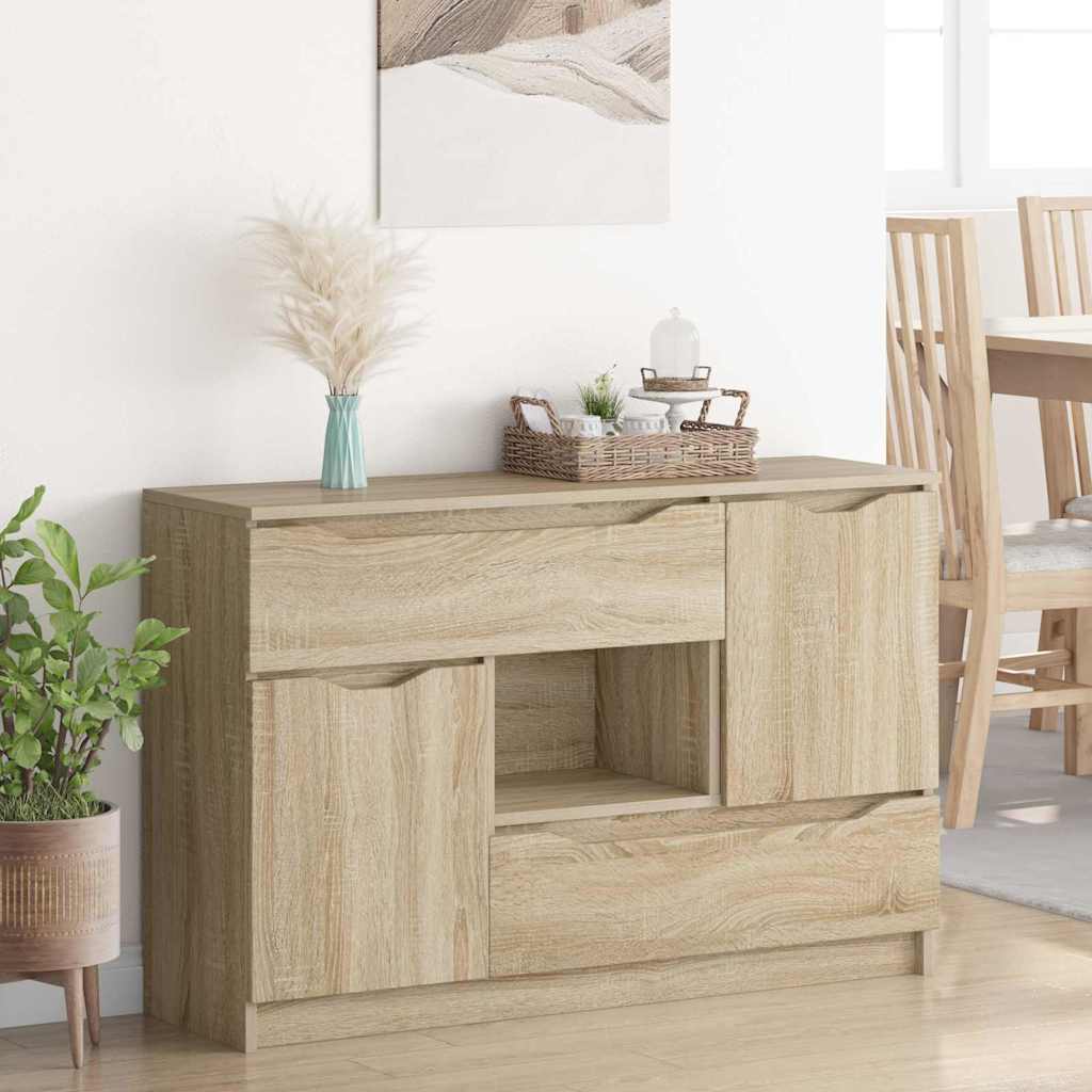 Kabalas Sonoma ąžuolas 100 x 30 x 65,6 Apdirbta mediena