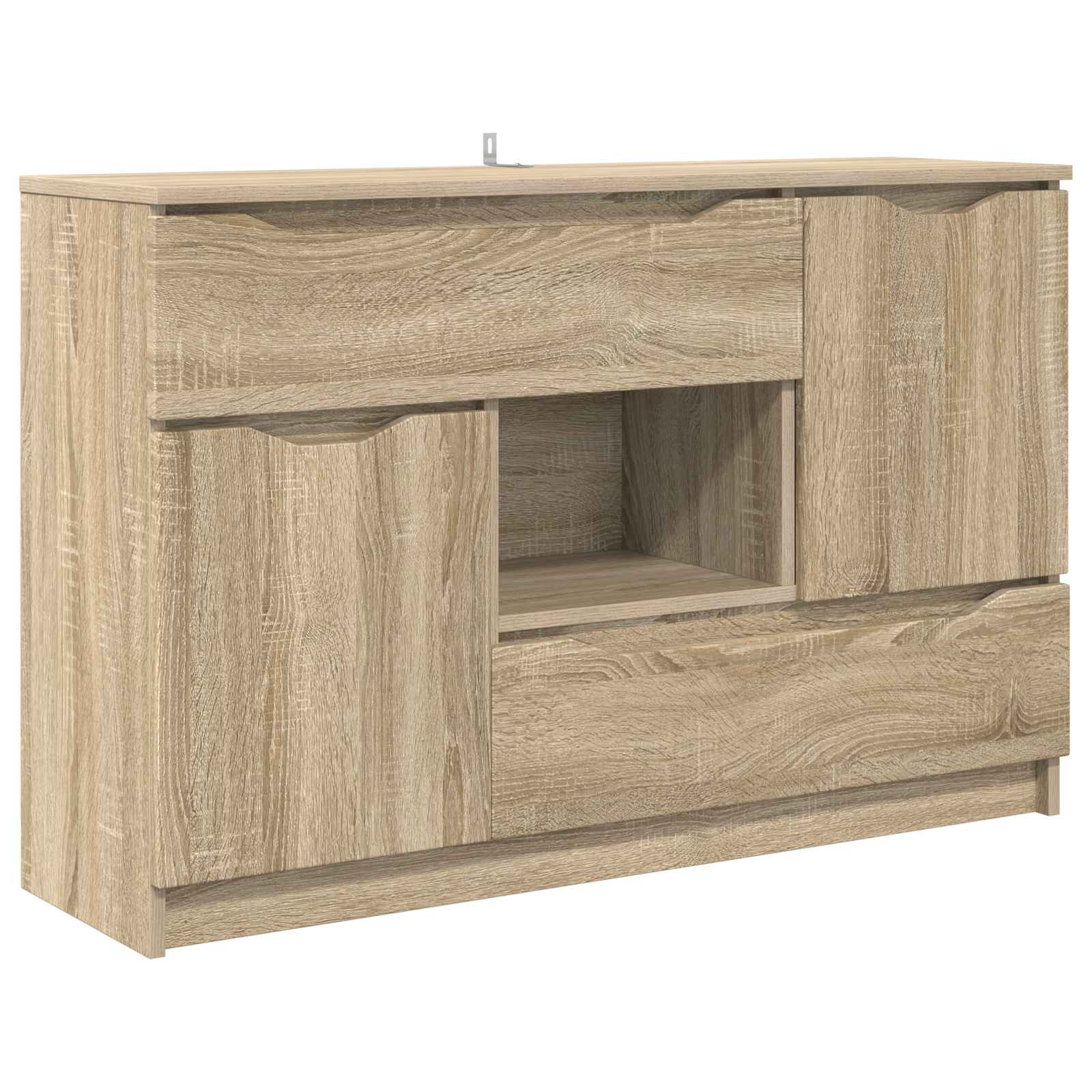 Kabalas Sonoma ąžuolas 100 x 30 x 65,6 Apdirbta mediena