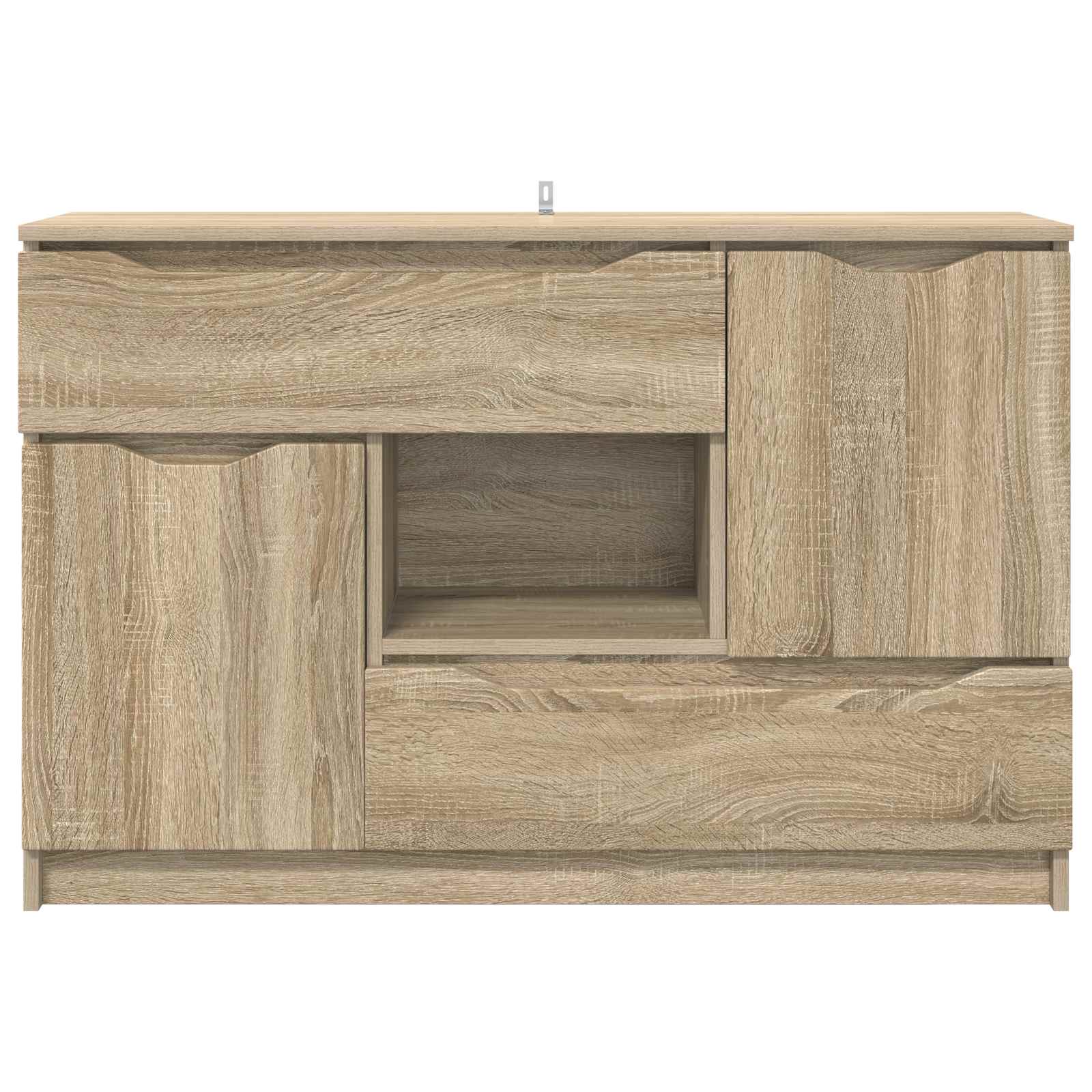 Kabalas Sonoma ąžuolas 100 x 30 x 65,6 Apdirbta mediena