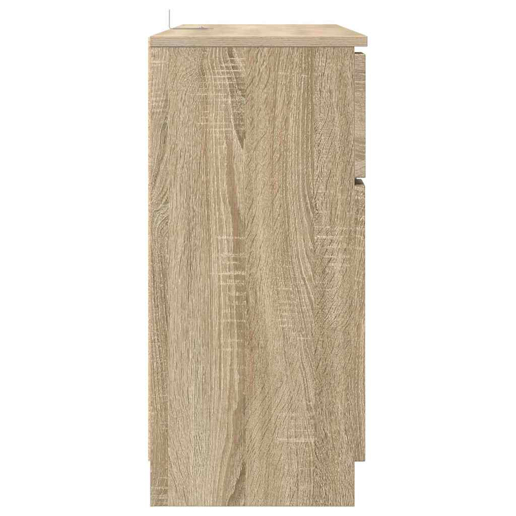 Kabalas Sonoma ąžuolas 100 x 30 x 65,6 Apdirbta mediena