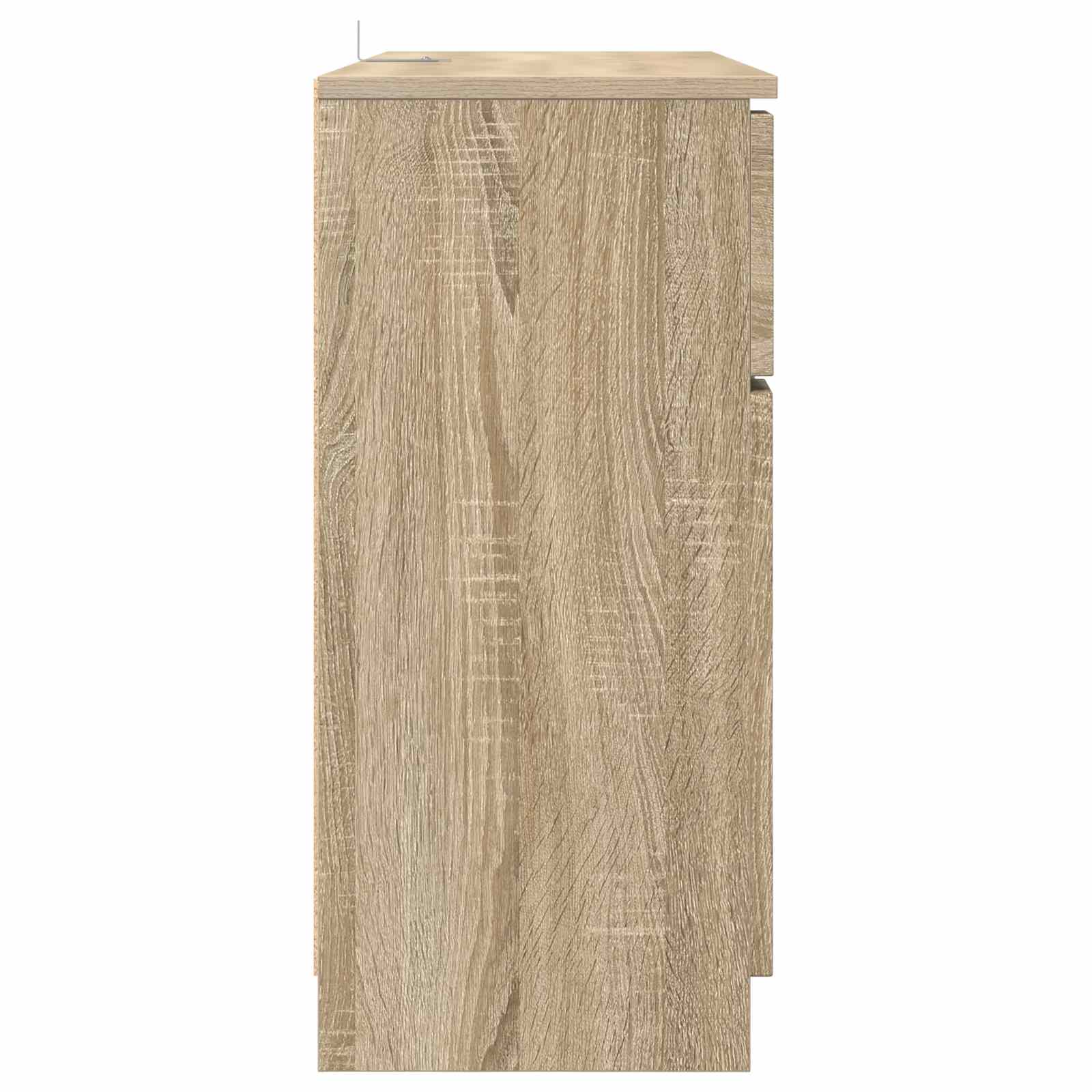 Kabalas Sonoma ąžuolas 100 x 30 x 65,6 Apdirbta mediena