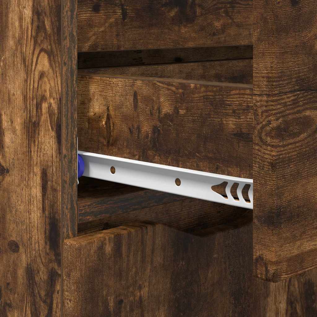Kabal Smoked Oak 100 x 30 x 65.6 Treated wood