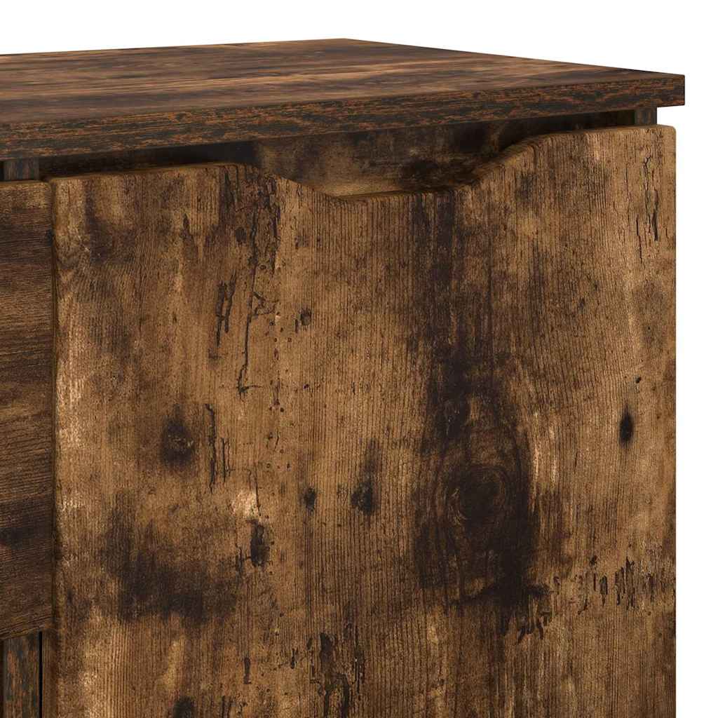 Kabal Smoked Oak 100 x 30 x 65.6 Treated wood