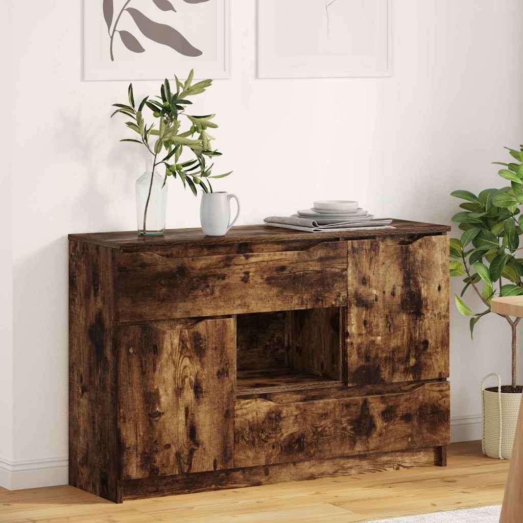 Kabal Smoked Oak 100 x 30 x 65.6 Treated wood