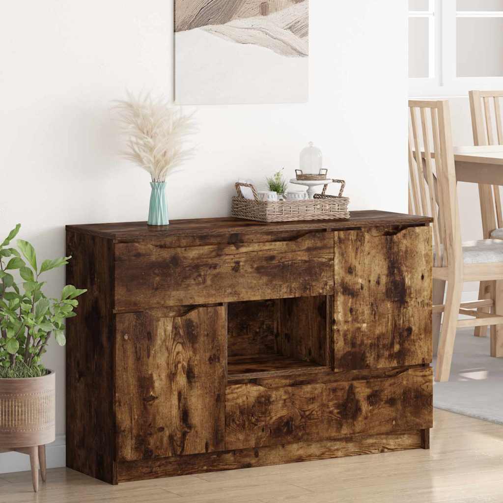 Kabal Smoked Oak 100 x 30 x 65.6 Treated wood