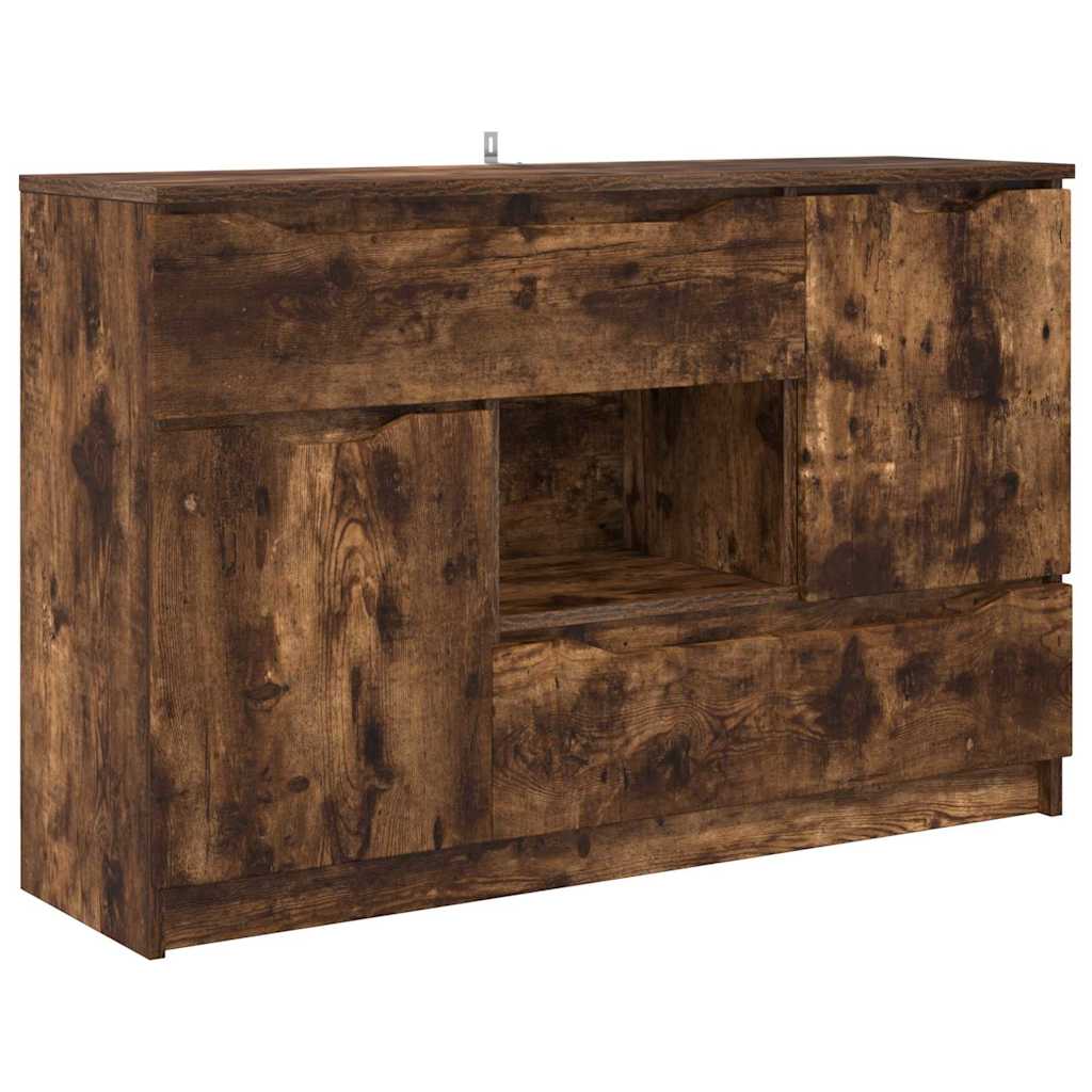 Kabal Smoked Oak 100 x 30 x 65.6 Treated wood