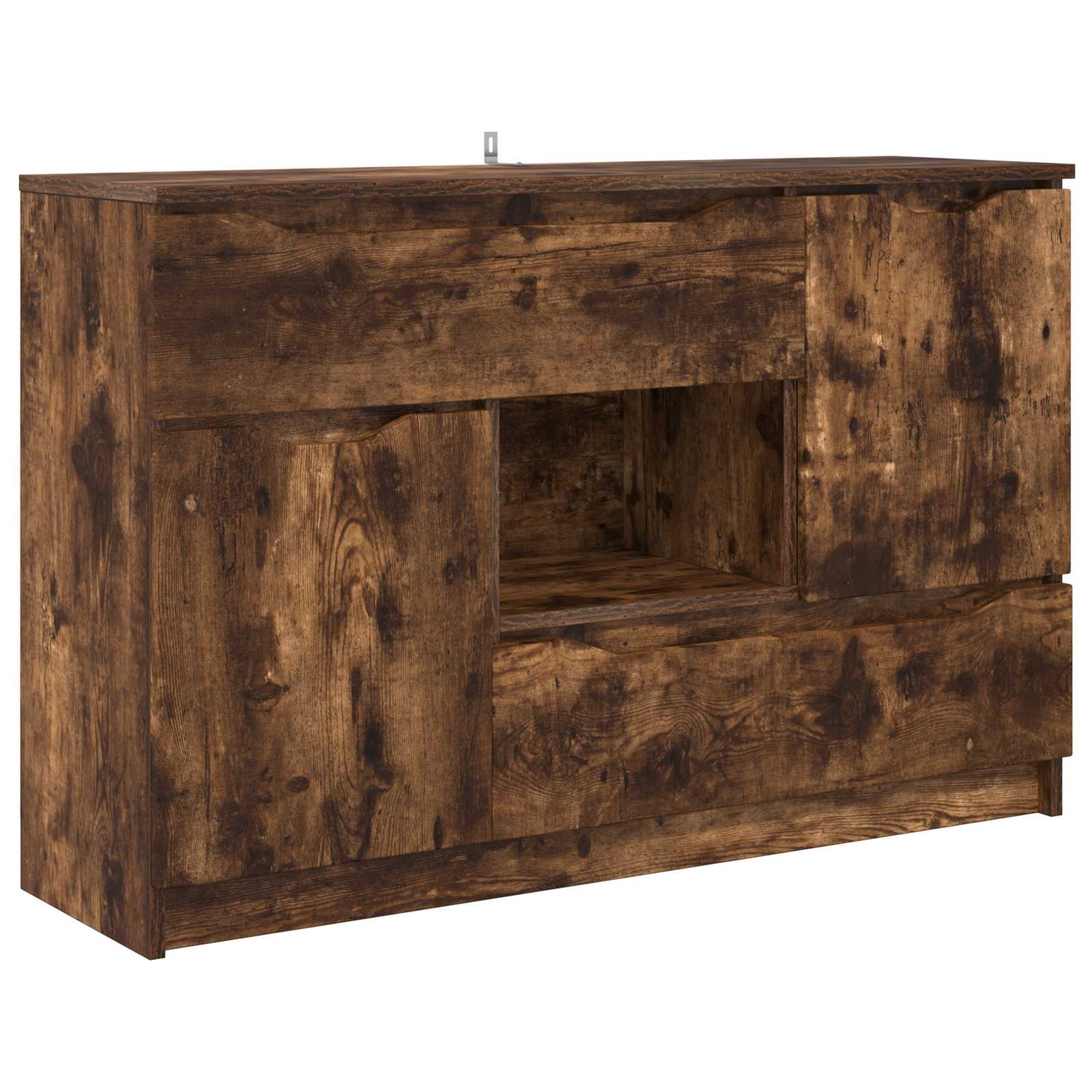 Kabalas Rūkyta ąžuolas 100 x 30 x 65,6 Apdirbta mediena