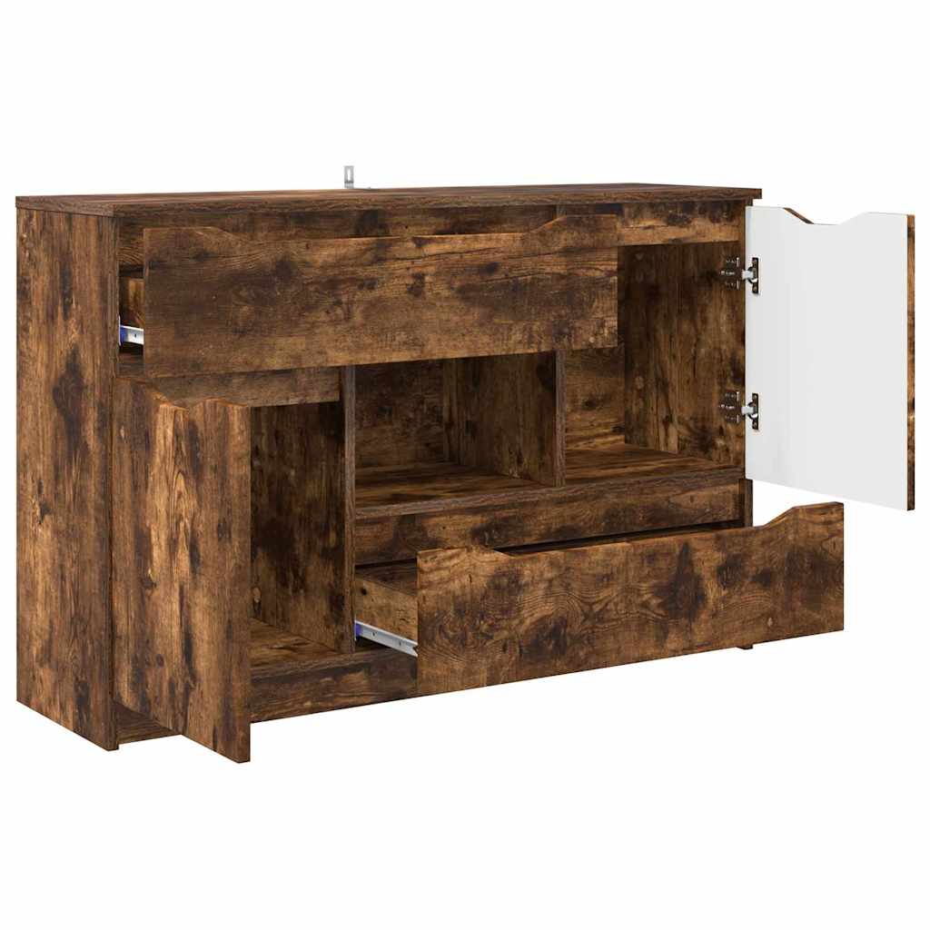Kabal Smoked Oak 100 x 30 x 65.6 Treated wood