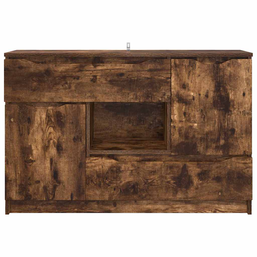 Kabal Smoked Oak 100 x 30 x 65.6 Treated wood