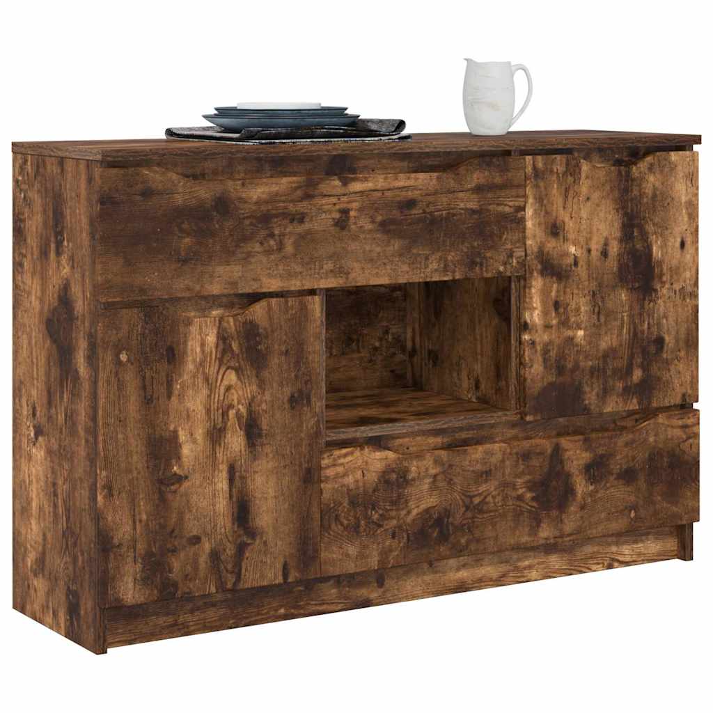 Kabal Smoked Oak 100 x 30 x 65.6 Treated wood