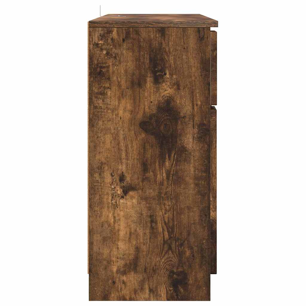 Kabal Smoked Oak 100 x 30 x 65.6 Treated wood
