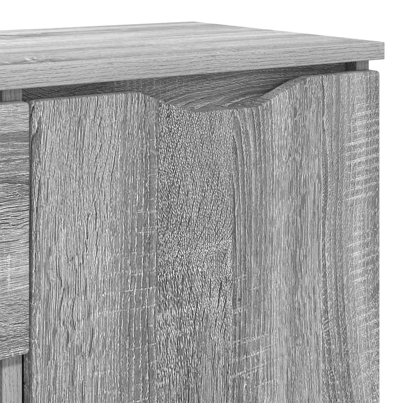 Cabinet Gray Sonoma 100 x 30 x 65.6 Engineered wood