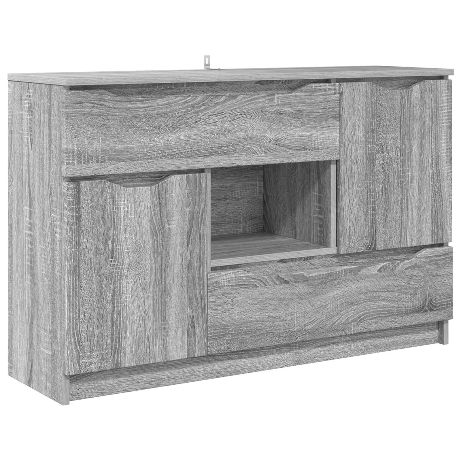 Cabinet Gray Sonoma 100 x 30 x 65.6 Engineered wood
